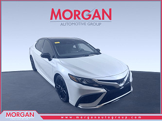 Certified Pre-Owned 2021 Toyota Camry XSE V6 4D Sedan in #MU054774 | Morgan  Auto Group